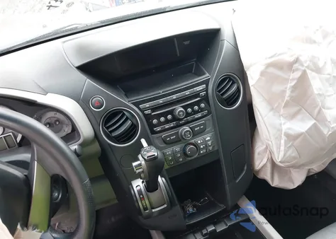 2012 Honda Pilot Lx from USA, damaged, VIN 5FNYF3H26CB014239